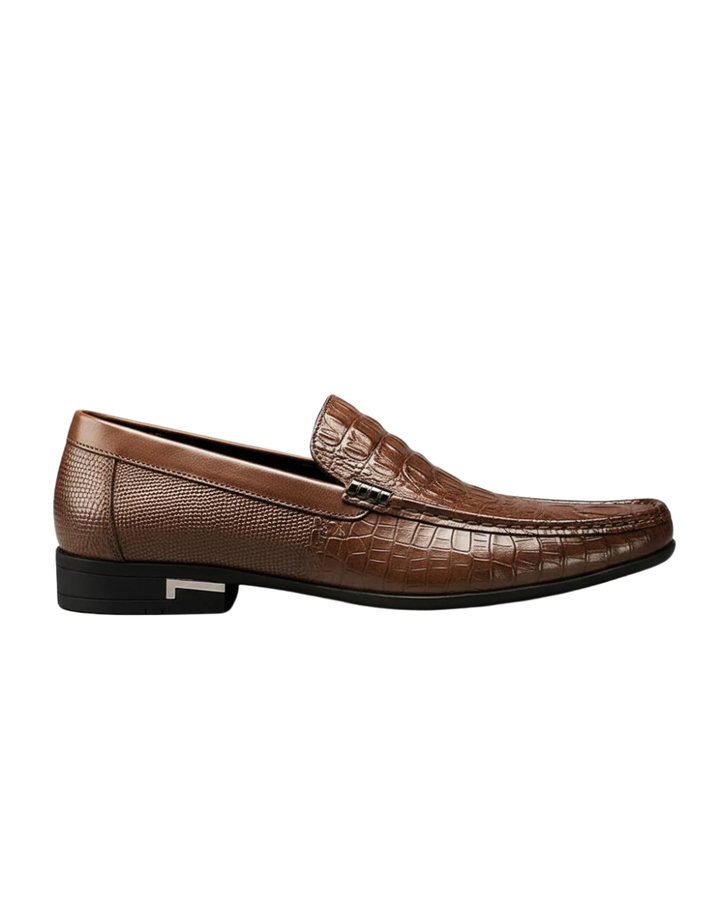 Šikid nahast loafersid