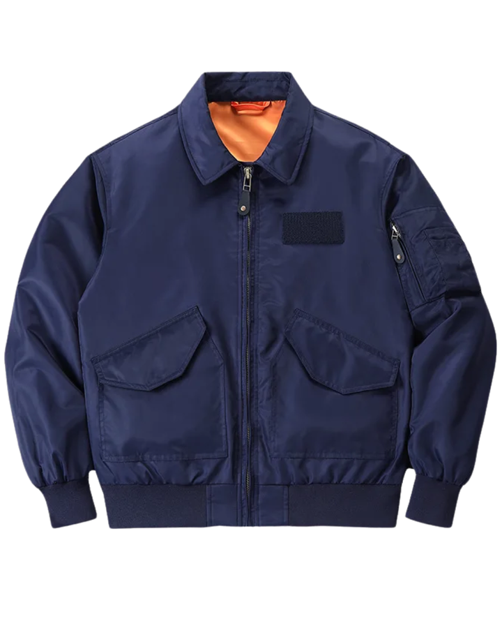 Retro bomberjakk