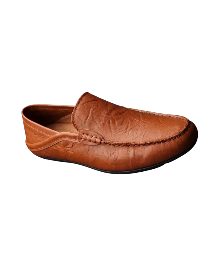 Igapäevased nahast loafers