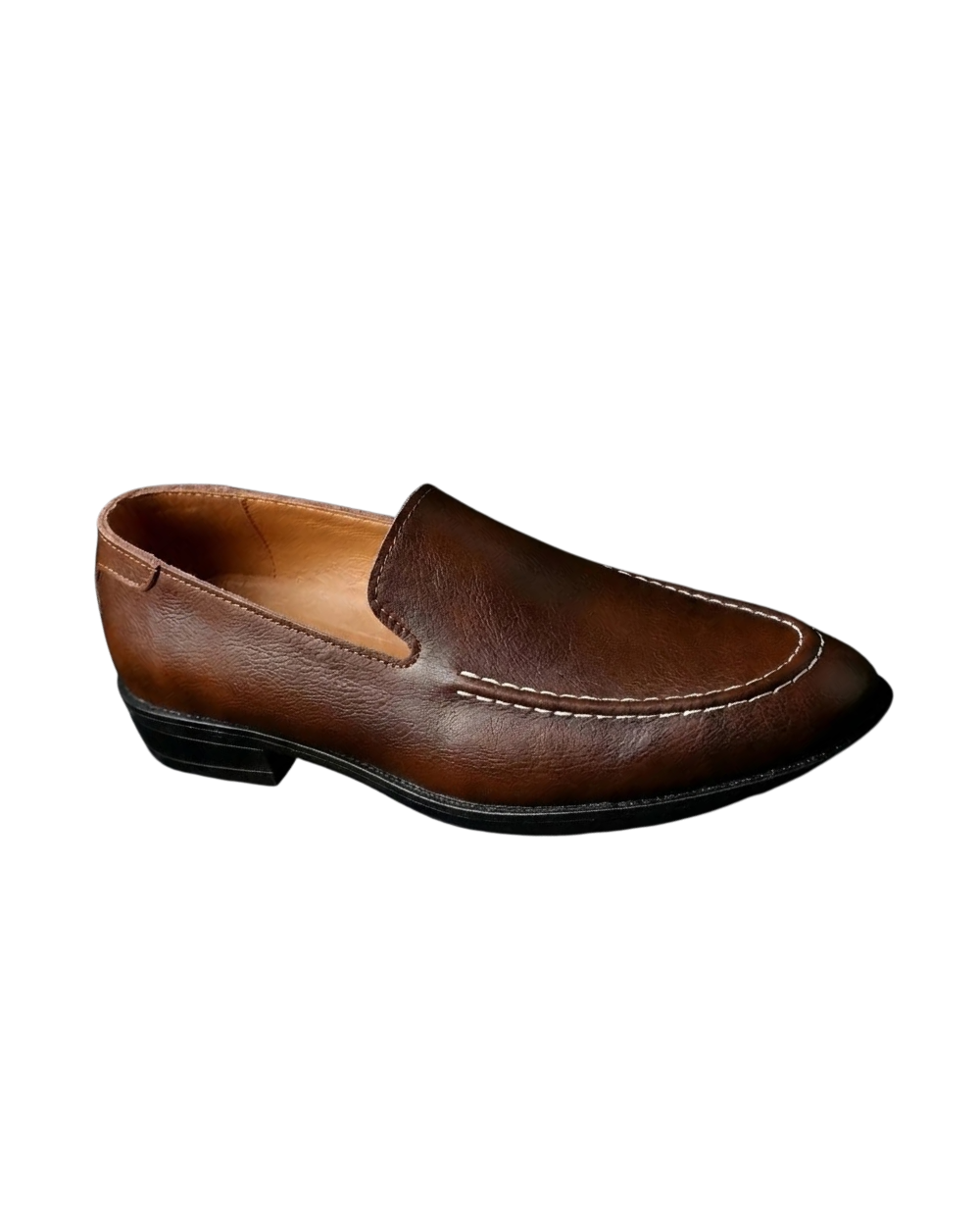 Igapäevased nahast loafers