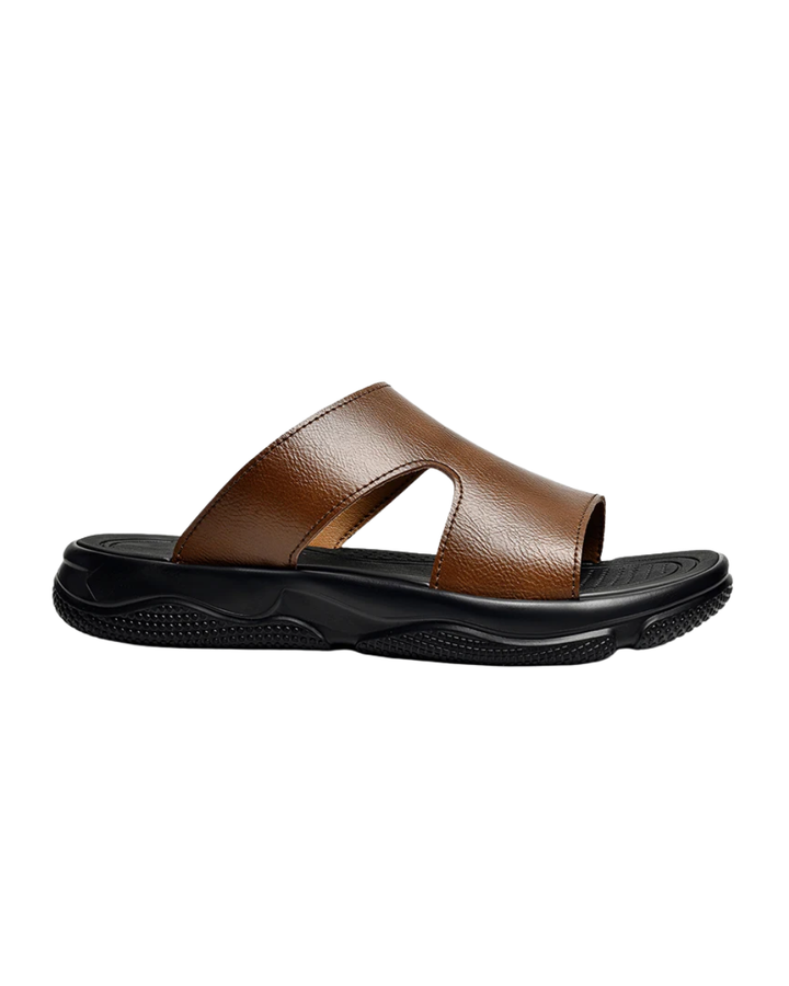 Elegantne nahkne meeste sandaalid
