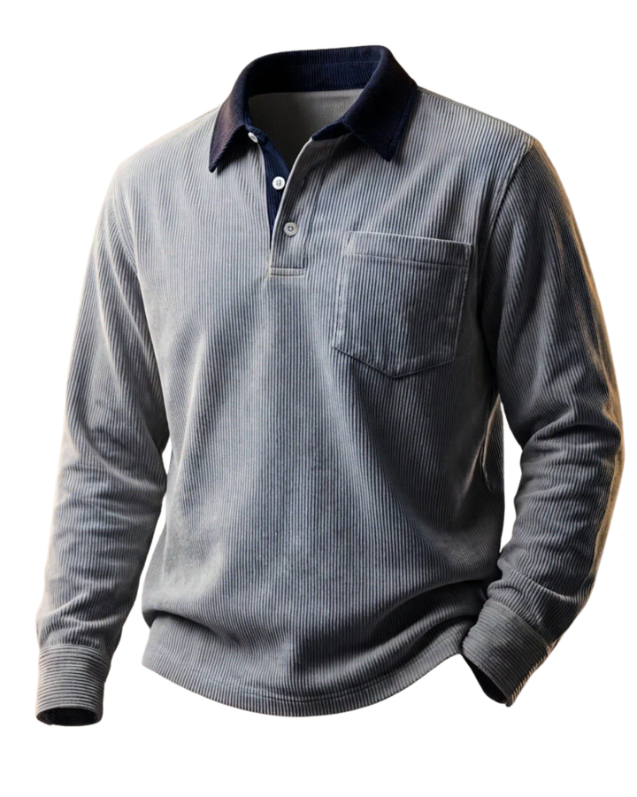 Elegantne poloshirt korduroost