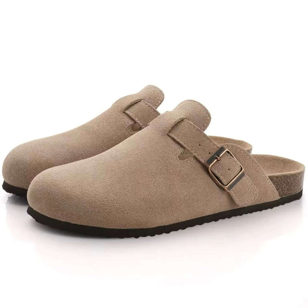 HAVEN SUEDE SLIDE SANDALID