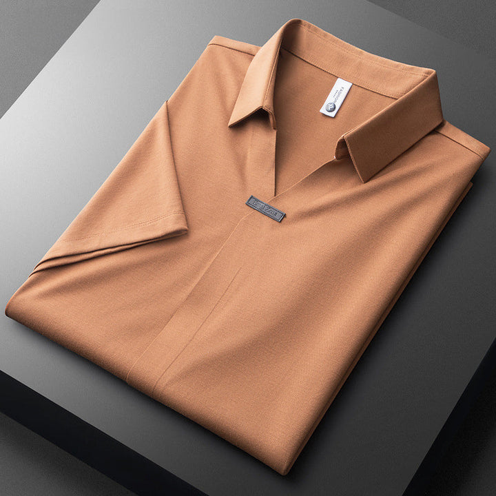 Elegantne Meeste Poloshirt