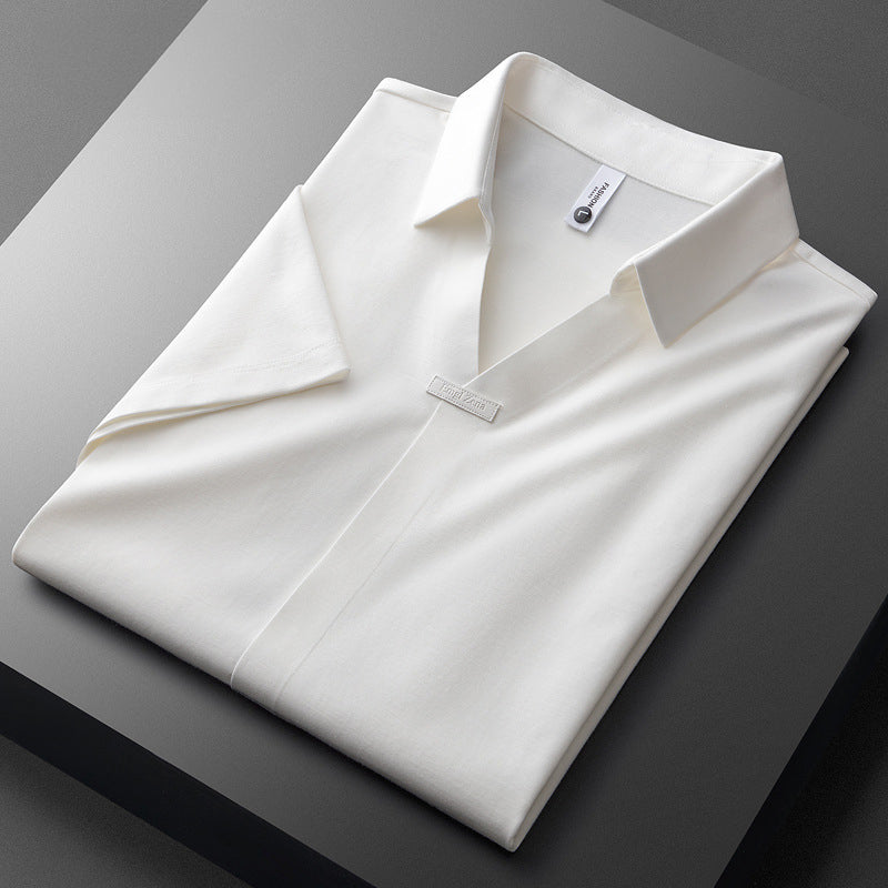 Elegantne Meeste Poloshirt