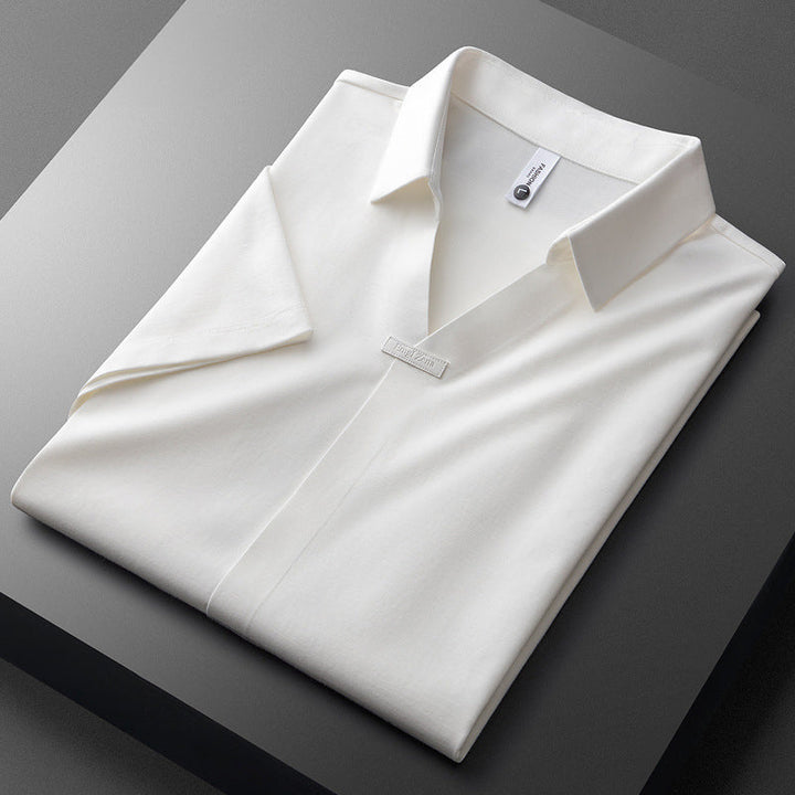 Elegantne Meeste Poloshirt
