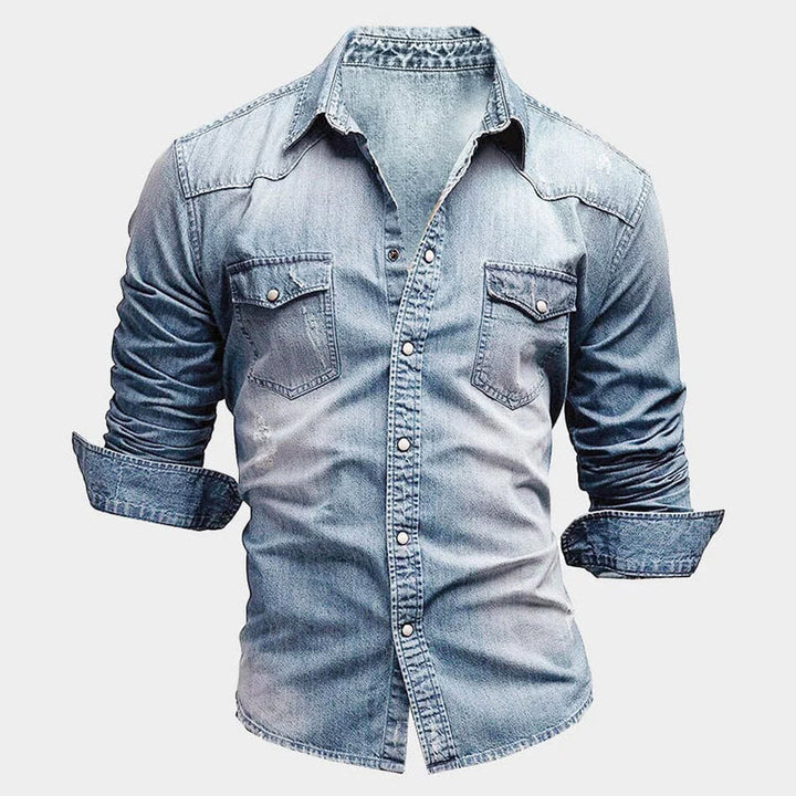 Elegantne denim särk