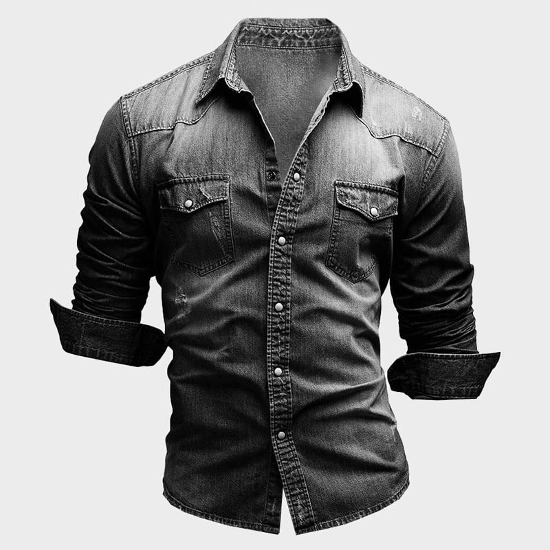 Elegantne denim särk
