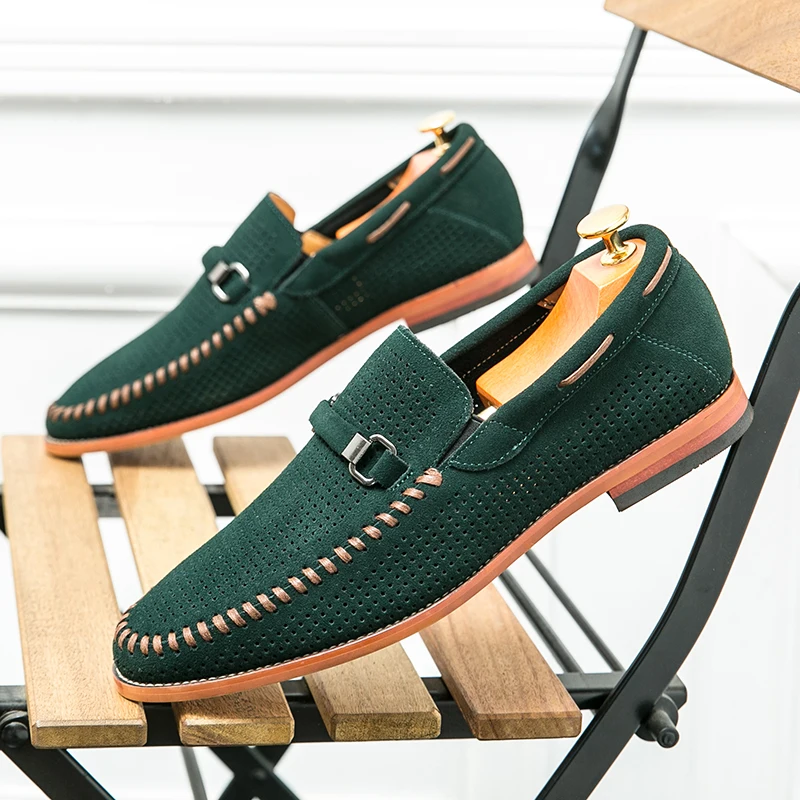 Firenze sametist Loafers