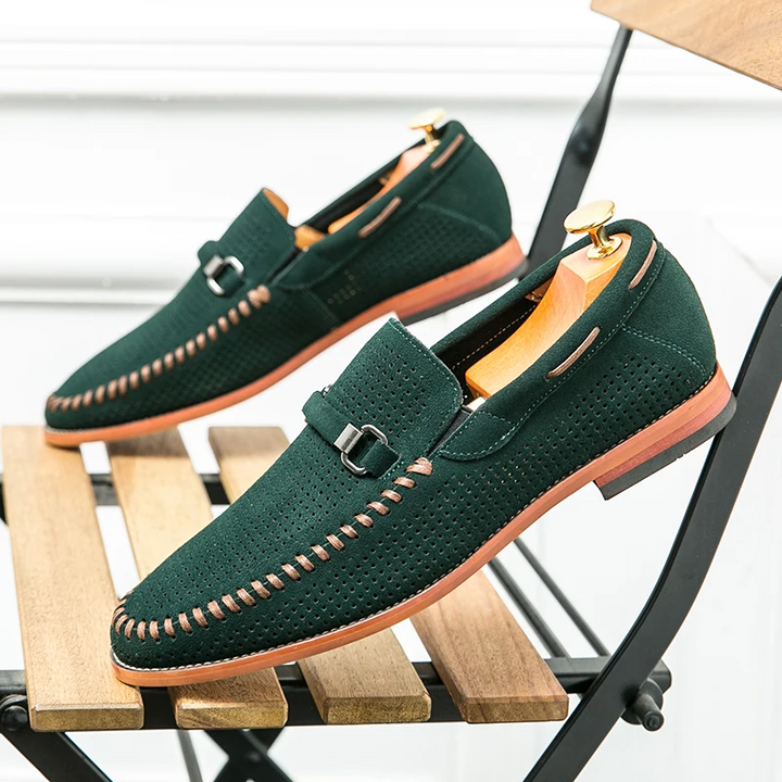 Firenze sametist Loafers