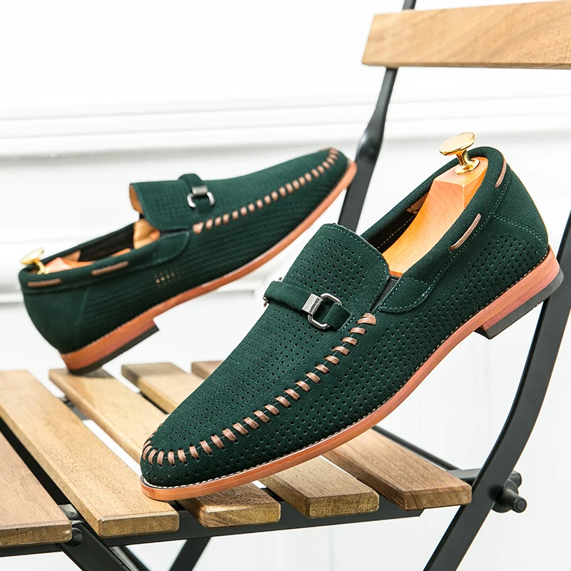 Firenze sametist Loafers