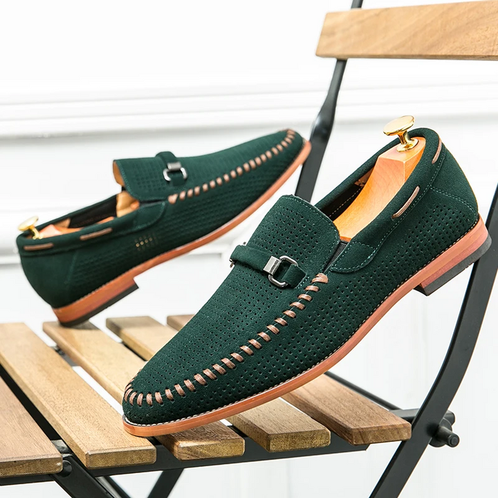 Firenze sametist Loafers