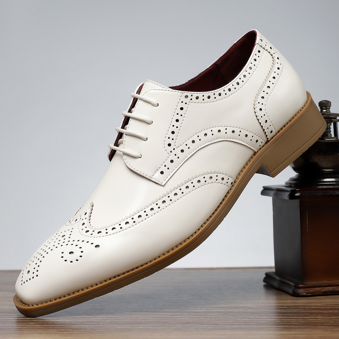 Elegantne nahk Borgue-kingad