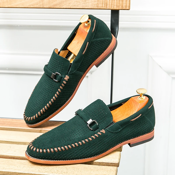 Firenze sametist Loafers