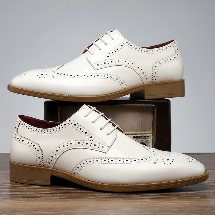 Elegantne nahk Borgue-kingad