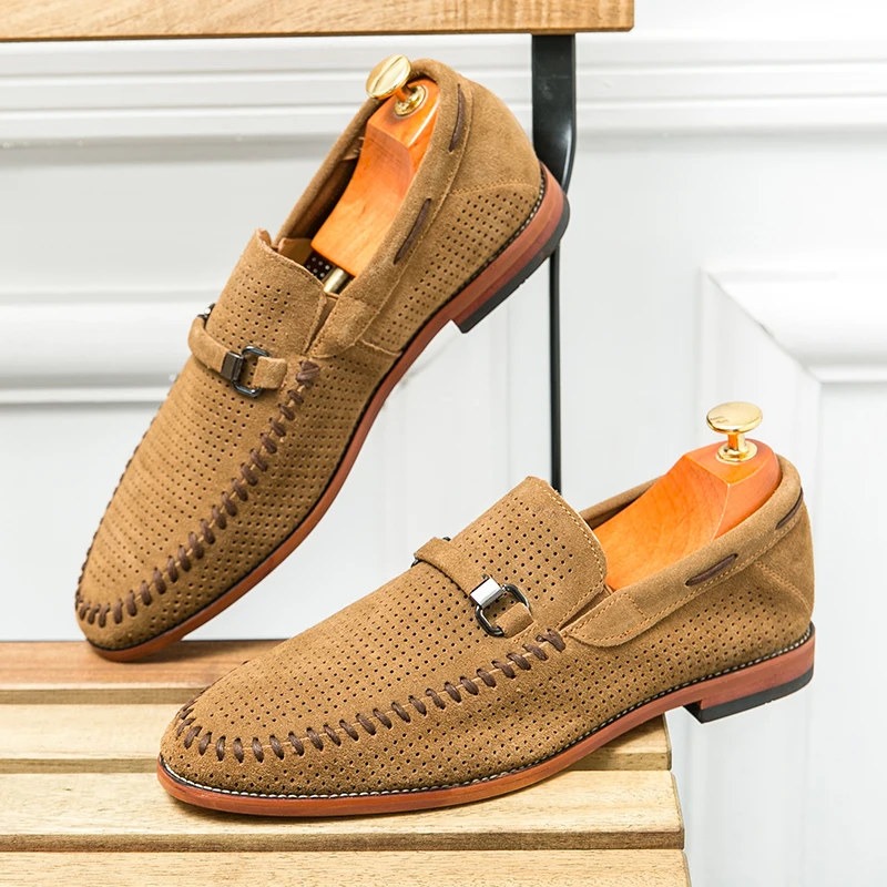 Firenze sametist Loafers