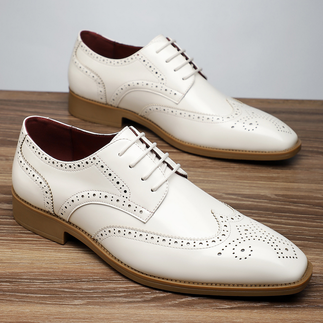 Elegantne nahk Borgue-kingad