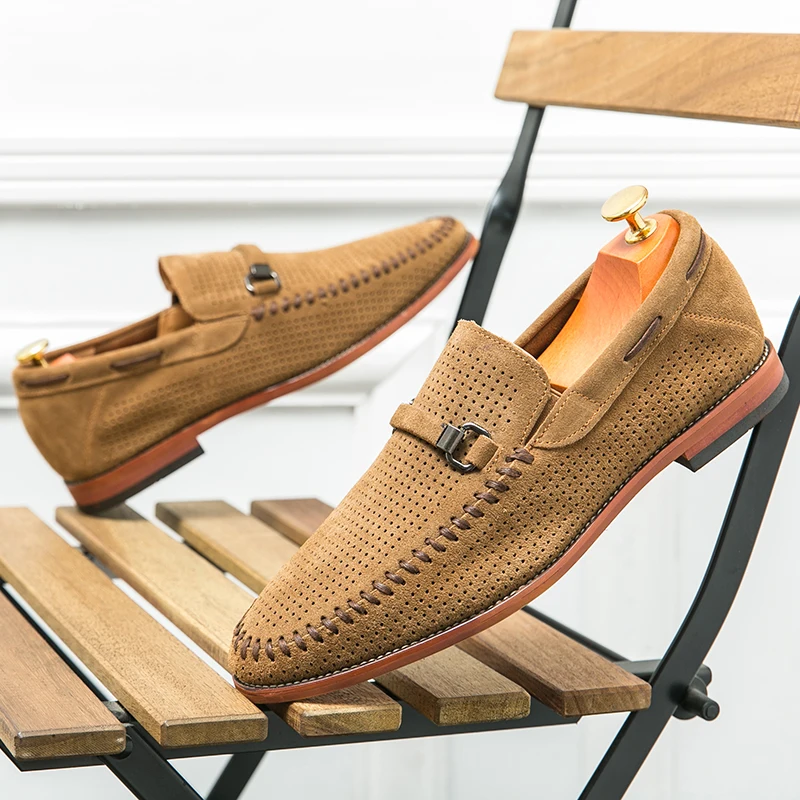 Firenze sametist Loafers