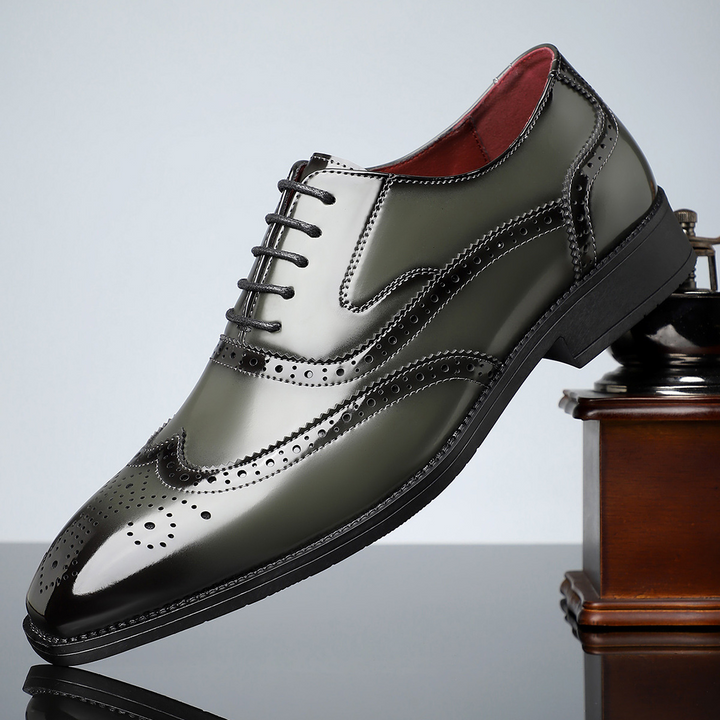 Elegantne nahk Borgue-kingad