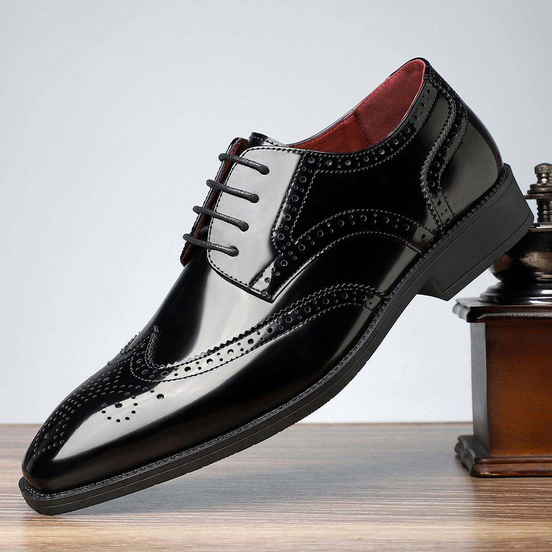 Elegantne nahk Borgue-kingad
