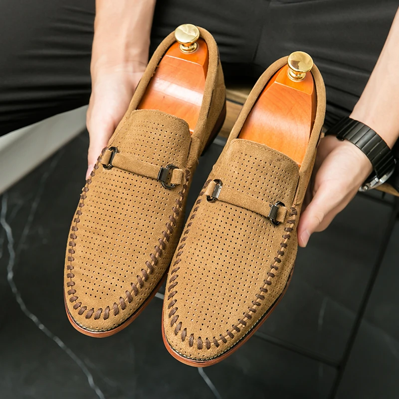 Firenze sametist Loafers