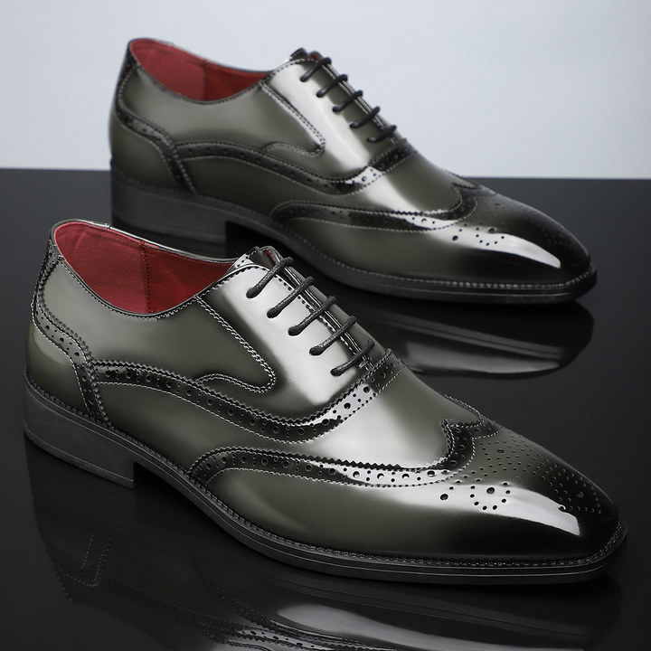 Elegantne nahk Borgue-kingad