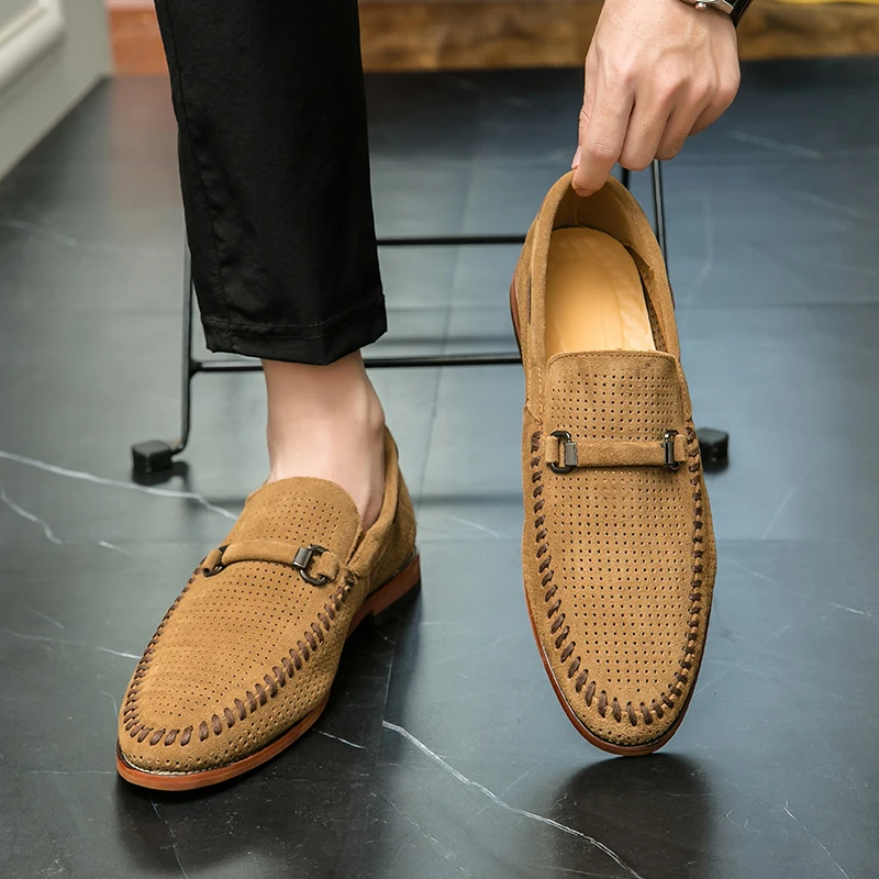 Firenze sametist Loafers