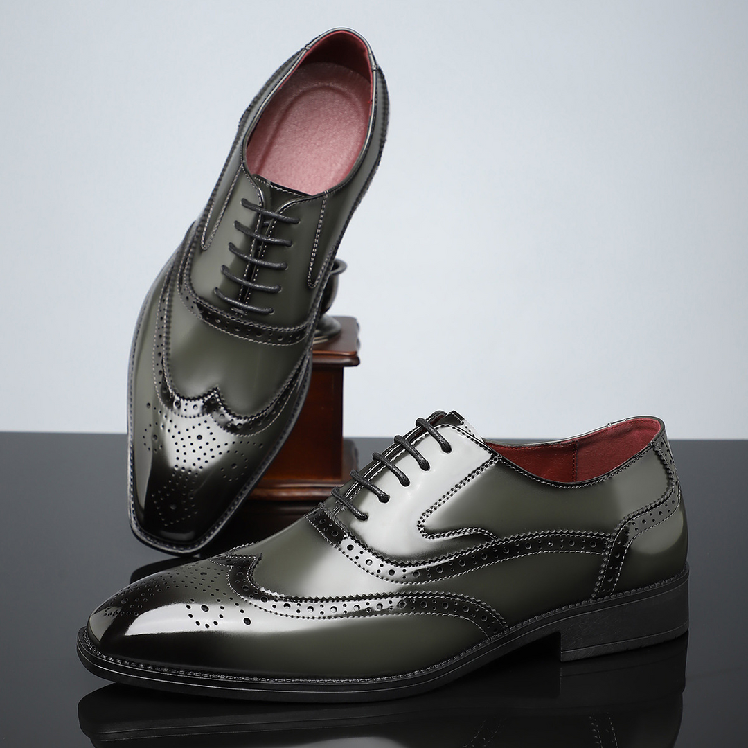 Elegantne nahk Borgue-kingad