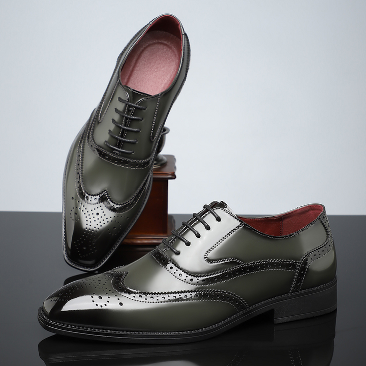 Elegantne nahk Borgue-kingad