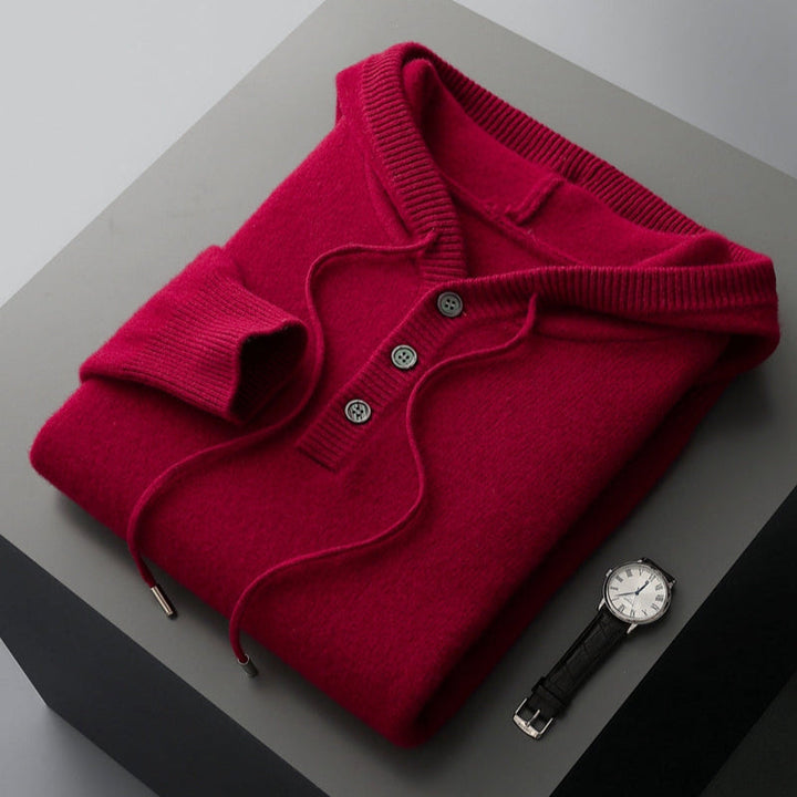 Elegantne Merino Villa Kapuutsiga Särk