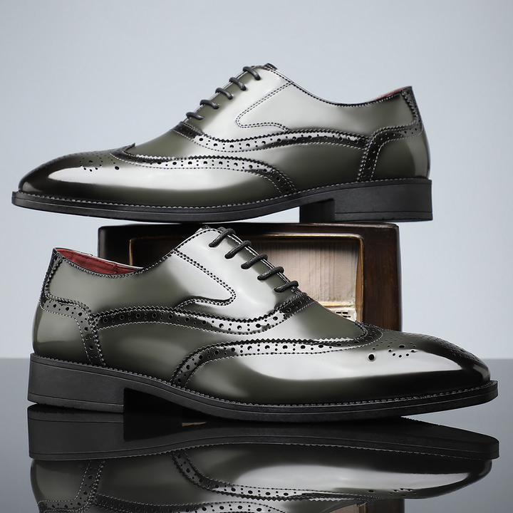 Elegantne nahk Borgue-kingad