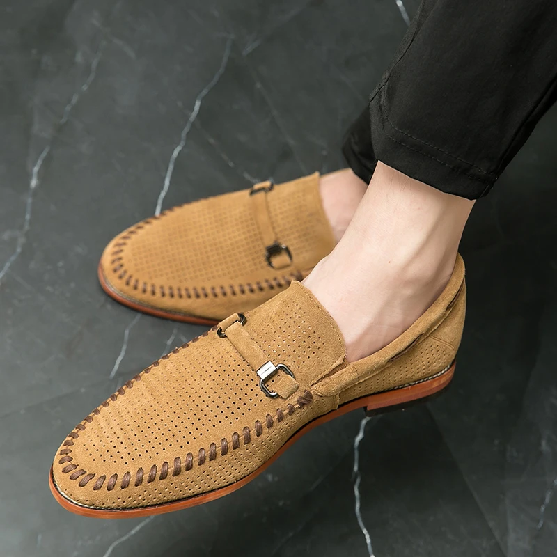 Firenze sametist Loafers