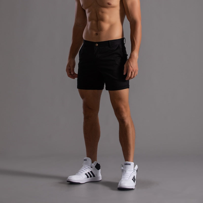 Elegantne Chino Lühikesed Püksid