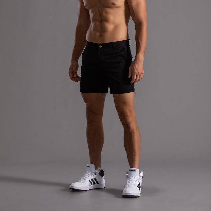 Elegantne Chino Lühikesed Püksid