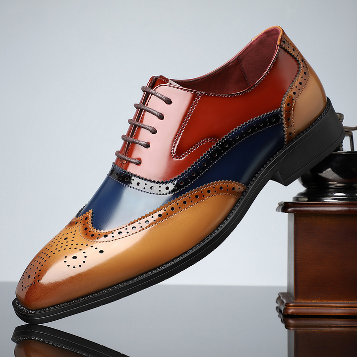 Elegantne nahk Borgue-kingad