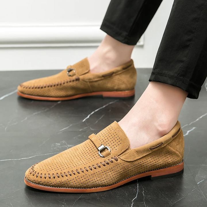 Firenze sametist Loafers