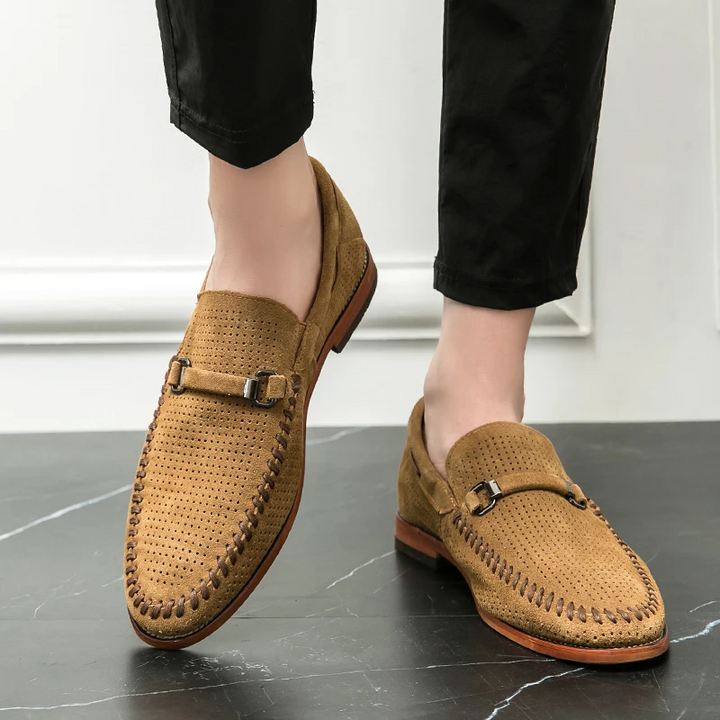 Firenze sametist Loafers