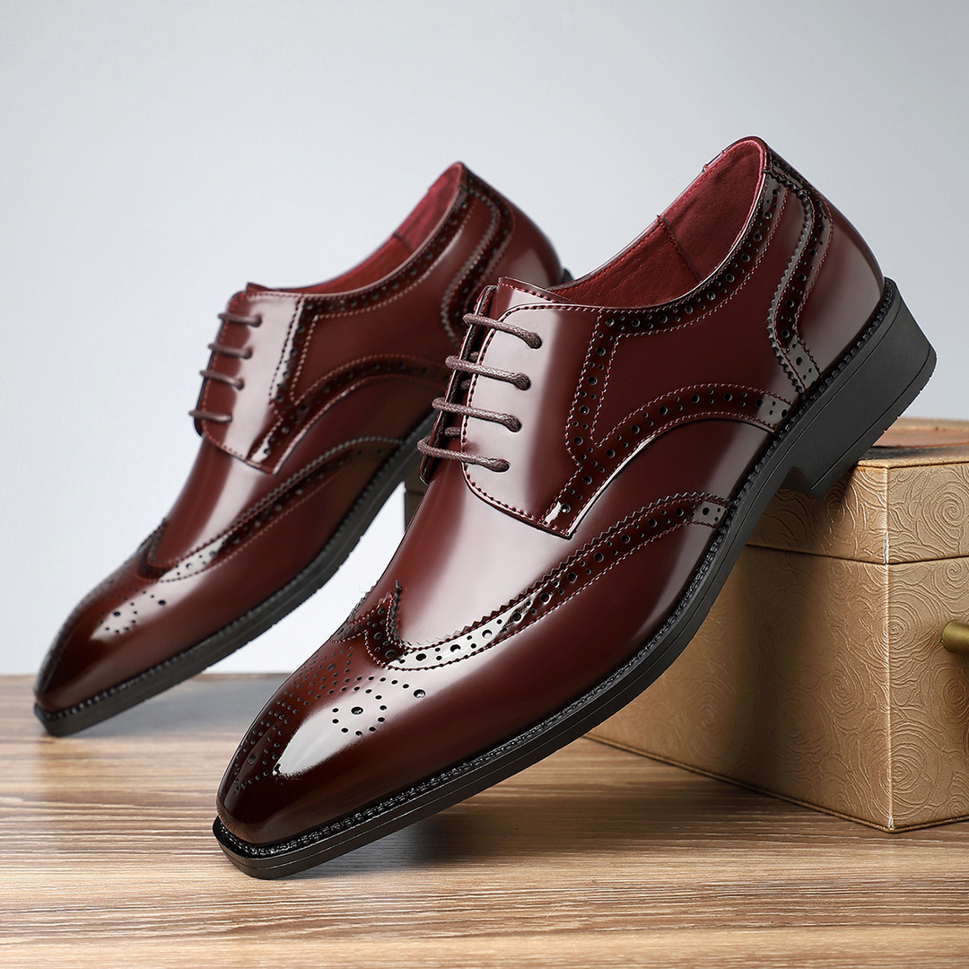 Elegantne nahk Borgue-kingad