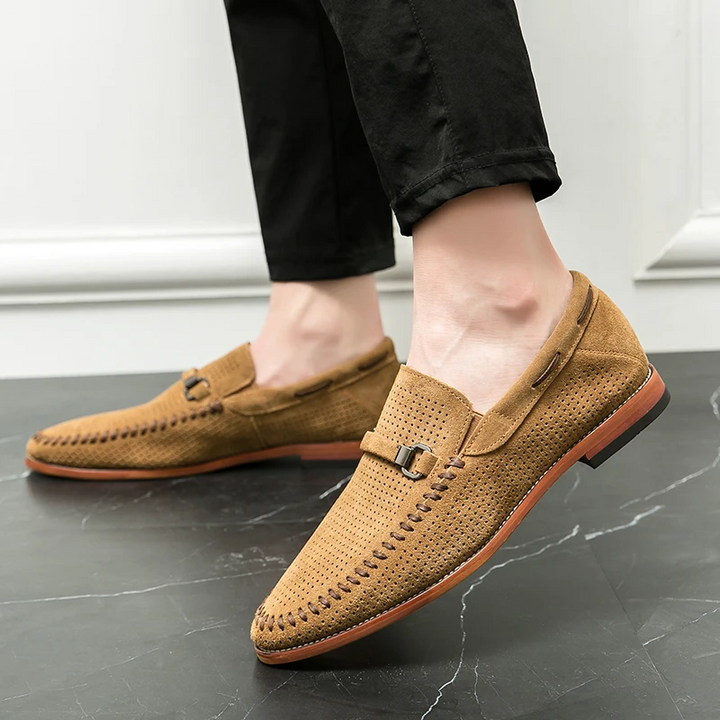 Firenze sametist Loafers