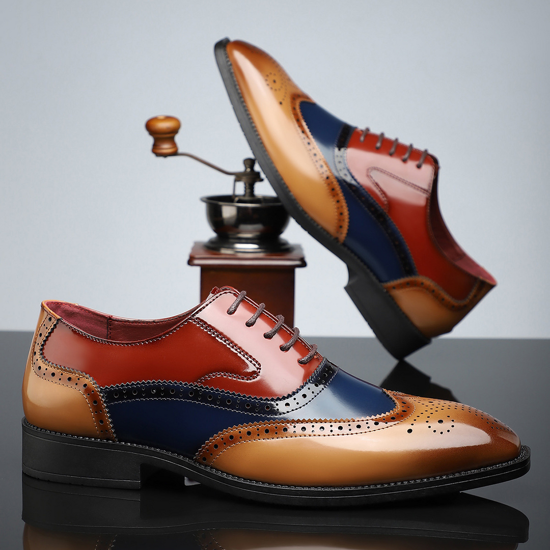 Elegantne nahk Borgue-kingad