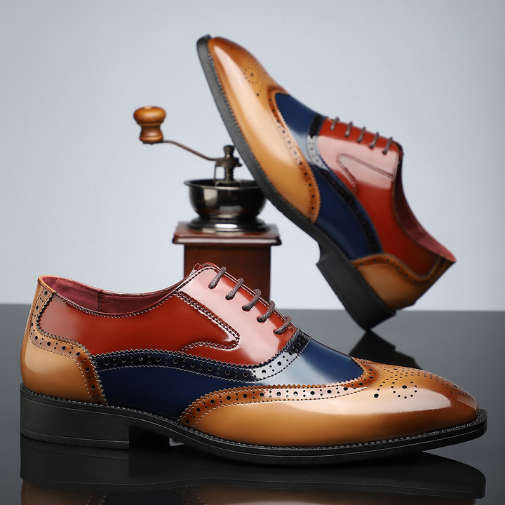 Elegantne nahk Borgue-kingad