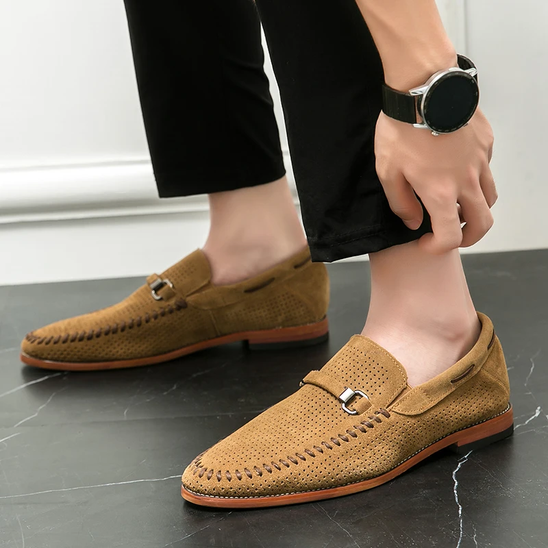 Firenze sametist Loafers