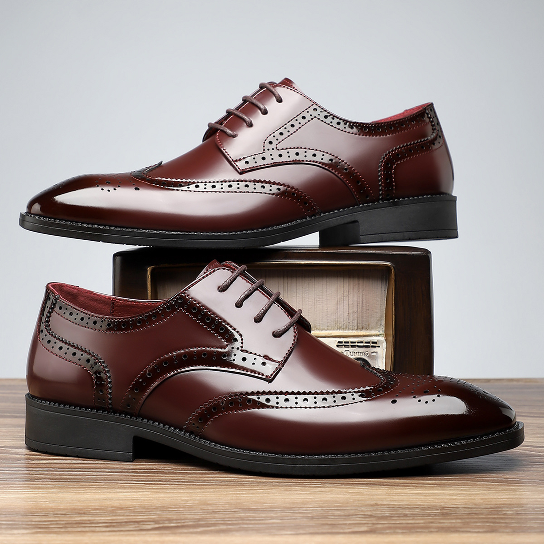 Elegantne nahk Borgue-kingad