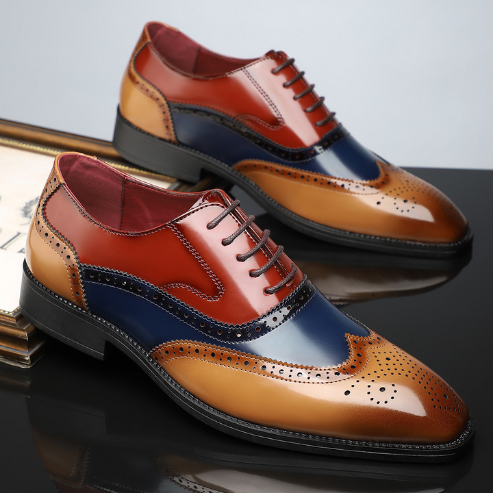 Elegantne nahk Borgue-kingad