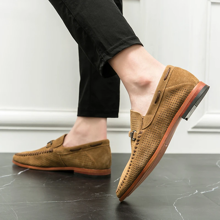 Firenze sametist Loafers