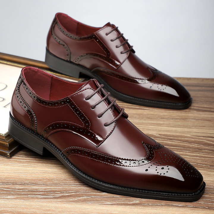 Elegantne nahk Borgue-kingad