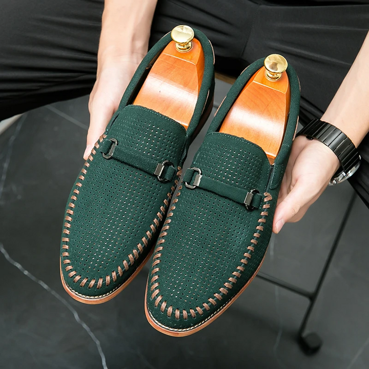 Firenze sametist Loafers