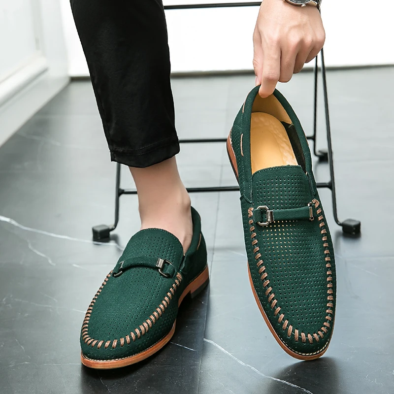 Firenze sametist Loafers