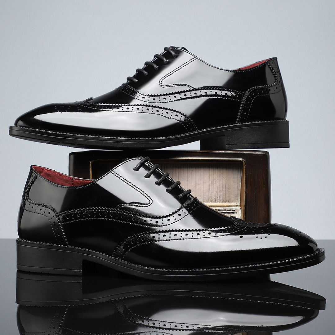 Elegantne nahk Borgue-kingad