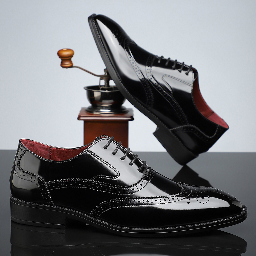 Elegantne nahk Borgue-kingad